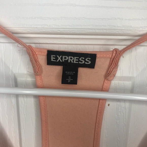 Express Flowy Tank Top, Racer Back - Picture 5 of 11